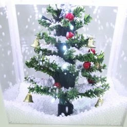 Fraser Hill Farm Let It Snow Series 71-In. Square Street Lamp W/ Tree, Animated Musical Snow, White 16 Fraser Hill Farm Let It Snow Series 71-In. Square Street Lamp W/ Tree, Animated Musical Snow, White -Christmas store unnamed file 2276