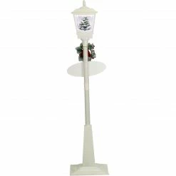 Fraser Hill Farm Let It Snow Series 71-In. Square Street Lamp W/ Tree, Animated Musical Snow, White 25 Fraser Hill Farm Let It Snow Series 71-In. Square Street Lamp W/ Tree, Animated Musical Snow, White -Christmas store unnamed file 2285