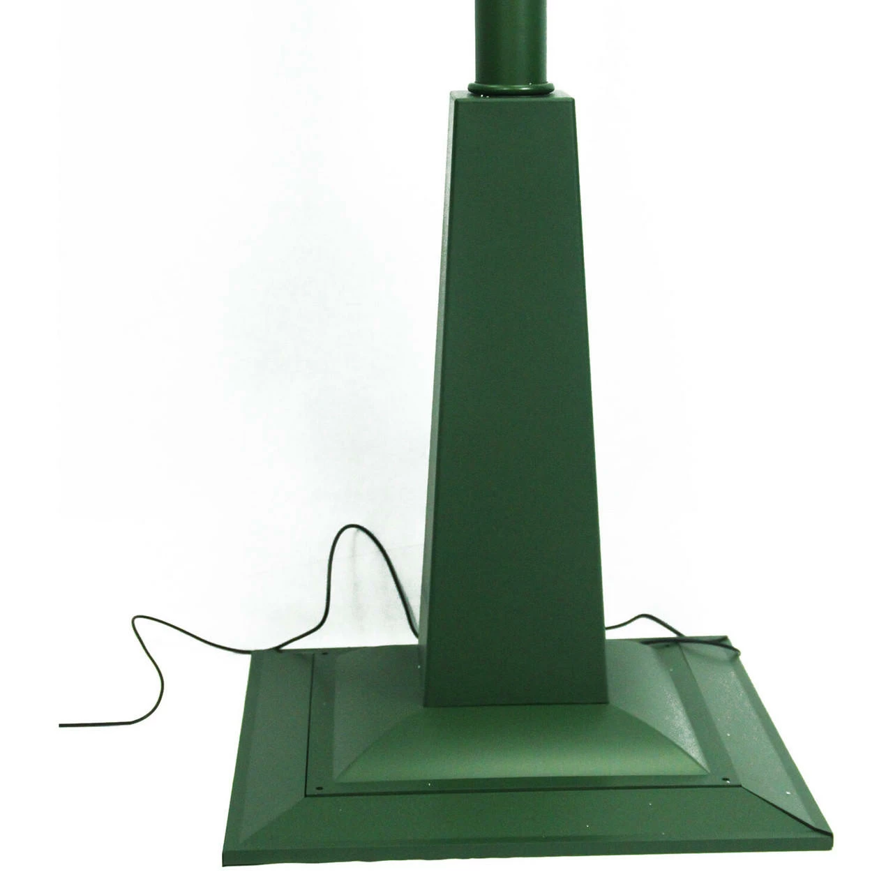 Fraser Hill Farm Let It Snow Series 71-In. Square Street Lamp With Christmas Tree, Animated Musical Snow Decoration, Green 11 Fraser Hill Farm Let It Snow Series 71-In. Square Street Lamp With Christmas Tree, Animated Musical Snow Decoration, Green - Image 11