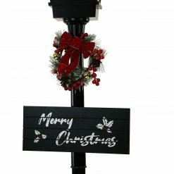 Fraser Hill Farm Let It Snow Series 71" Musical Street Lamp In Black W/ Car, 2 Signs, Cascading Snow, And Carols 17 Fraser Hill Farm Let It Snow Series 71" Musical Street Lamp In Black W/ Car, 2 Signs, Cascading Snow, And Carols -Christmas store unnamed file 2329
