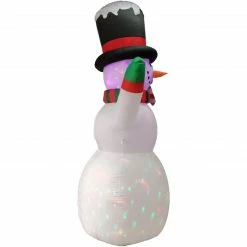 Fraser Hill Farm 8-Ft. Pre-Lit Multi-Color Inflatable Snowman with Peppermint Buttons And Candy Cane 18 Fraser Hill Farm 8-Ft. Pre-Lit Multi-Color Inflatable Snowman with Peppermint Buttons And Candy Cane -Christmas store unnamed file 2417