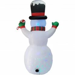 Fraser Hill Farm 8-Ft. Pre-Lit Multi-Color Inflatable Snowman with Peppermint Buttons And Candy Cane 19 Fraser Hill Farm 8-Ft. Pre-Lit Multi-Color Inflatable Snowman with Peppermint Buttons And Candy Cane -Christmas store unnamed file 2418