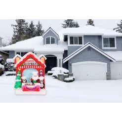 Fraser Hill Farm 7-Ft. Tall Pre-Lit Inflatable Santa's Kitchen 18 Fraser Hill Farm 7-Ft. Tall Pre-Lit Inflatable Santa's Kitchen -Christmas store unnamed file 2437