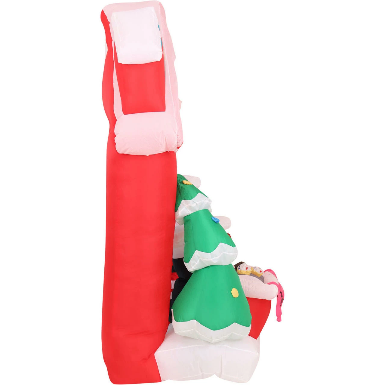 Fraser Hill Farm 7-Ft. Tall Pre-Lit Inflatable Santa's Kitchen 11 Fraser Hill Farm 7-Ft. Tall Pre-Lit Inflatable Santa's Kitchen - Image 11