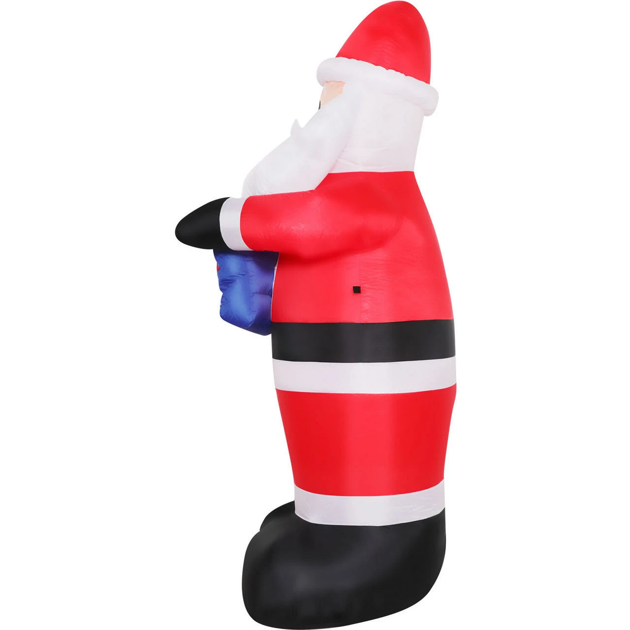 Fraser Hill Farm 7-Ft. Pre-Lit Inflatable Santa Countdown 9 Fraser Hill Farm 7-Ft. Pre-Lit Inflatable Santa Countdown - Image 9