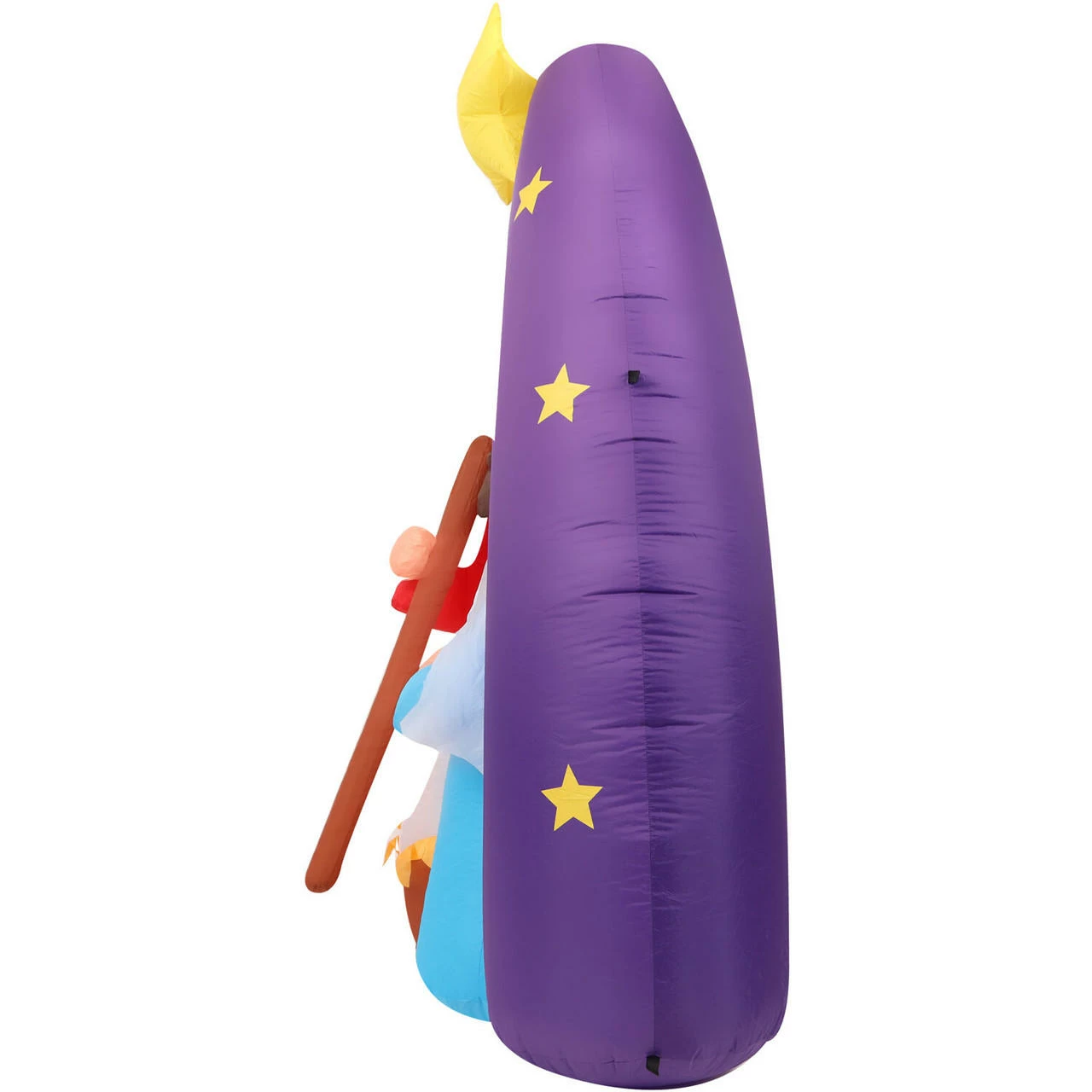 Fraser Hill Farm 7-Ft. Pre-Lit Inflatable Nativity Scene 9 Fraser Hill Farm 7-Ft. Pre-Lit Inflatable Nativity Scene - Image 9