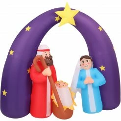 Fraser Hill Farm 7-Ft. Pre-Lit Inflatable Nativity Scene 23 Fraser Hill Farm 7-Ft. Pre-Lit Inflatable Nativity Scene -Christmas store unnamed file 2479