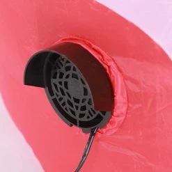 Fraser Hill Farm 6-Ft. Pre-Lit Inflatable Candy Cane Direction Sign -Christmas store unnamed file 2521