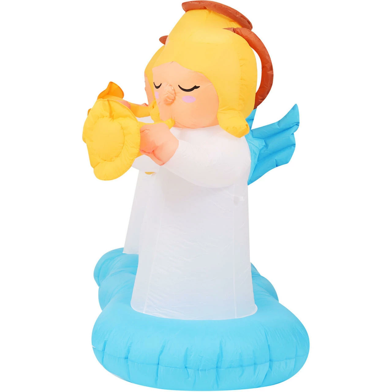 Fraser Hill Farm 8-Ft. Pre-Lit Inflatable Angel Trio 9 Fraser Hill Farm 8-Ft. Pre-Lit Inflatable Angel Trio - Image 9
