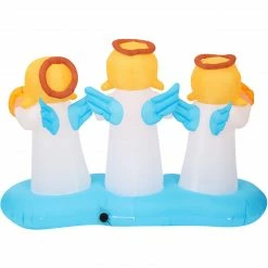 Fraser Hill Farm 8-Ft. Pre-Lit Inflatable Angel Trio 23 Fraser Hill Farm 8-Ft. Pre-Lit Inflatable Angel Trio -Christmas store unnamed file 2532