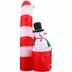 Fraser Hill Farm 9-Ft. Wide Pre-Lit Inflatable Candy Cane Arch 19 Fraser Hill Farm 9-Ft. Wide Pre-Lit Inflatable Candy Cane Arch -Christmas store unnamed file 2543
