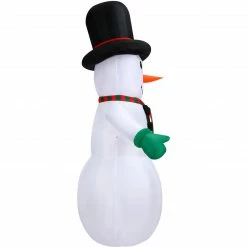 Fraser Hill Farm 10-Ft. Pre-Lit Inflatable Snowman -Christmas store unnamed file 2554