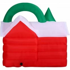 Fraser Hill Farm 7-Ft. Pre-Lit Inflatable Santa's Workshop, 18 Fraser Hill Farm 7-Ft. Pre-Lit Inflatable Santa's Workshop, -Christmas store unnamed file 2565