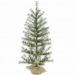 Fraser Hill Farm Set Of 3 Farmhouse Fir Trees With Warm White LED Lights (3-Ft., 4-Ft., & 5-Ft.) -Christmas store unnamed file 260