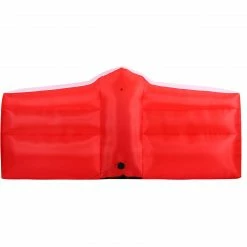 Fraser Hill Farm 4-Ft. Tall Pre-Lit Inflatable Santa In Reindeer Stable -Christmas store unnamed file 2600