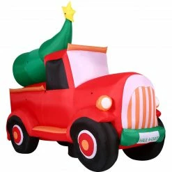 Fraser Hill Farm 6-Ft. Tall Pre-Lit Inflatable Christmas Pickup Truck 18 Fraser Hill Farm 6-Ft. Tall Pre-Lit Inflatable Christmas Pickup Truck -Christmas store unnamed file 2610