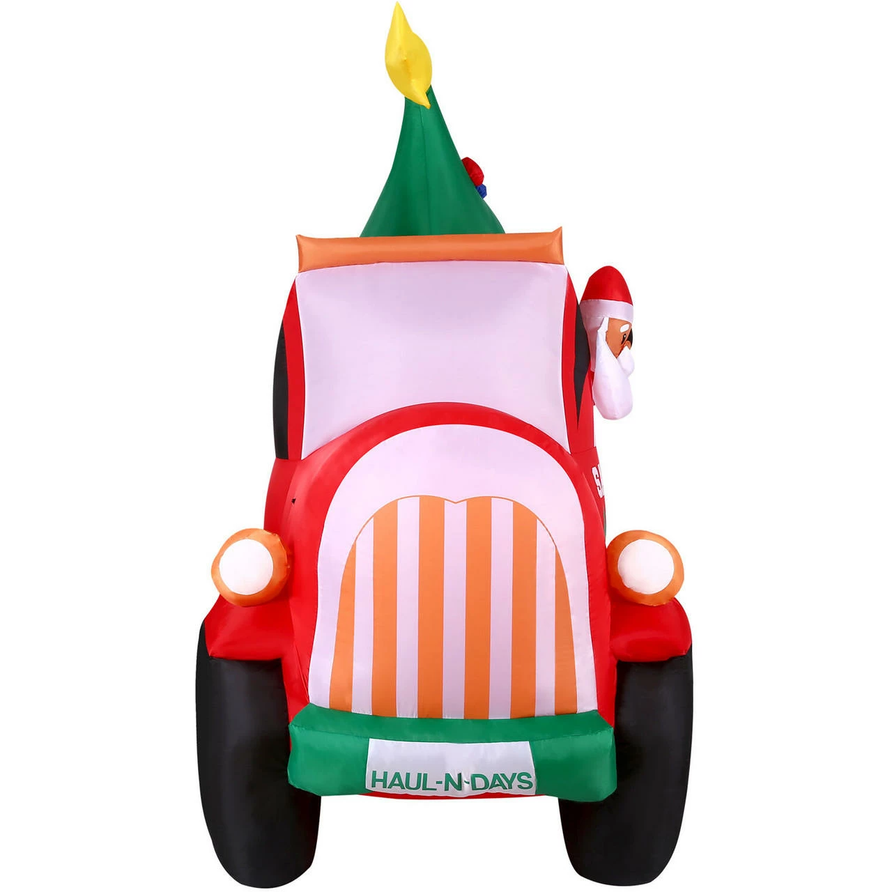 Fraser Hill Farm 6-Ft. Tall Pre-Lit Inflatable Christmas Pickup Truck 9 Fraser Hill Farm 6-Ft. Tall Pre-Lit Inflatable Christmas Pickup Truck - Image 9