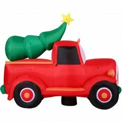 Fraser Hill Farm 6-Ft. Tall Pre-Lit Inflatable Christmas Pickup Truck 21 Fraser Hill Farm 6-Ft. Tall Pre-Lit Inflatable Christmas Pickup Truck -Christmas store unnamed file 2613