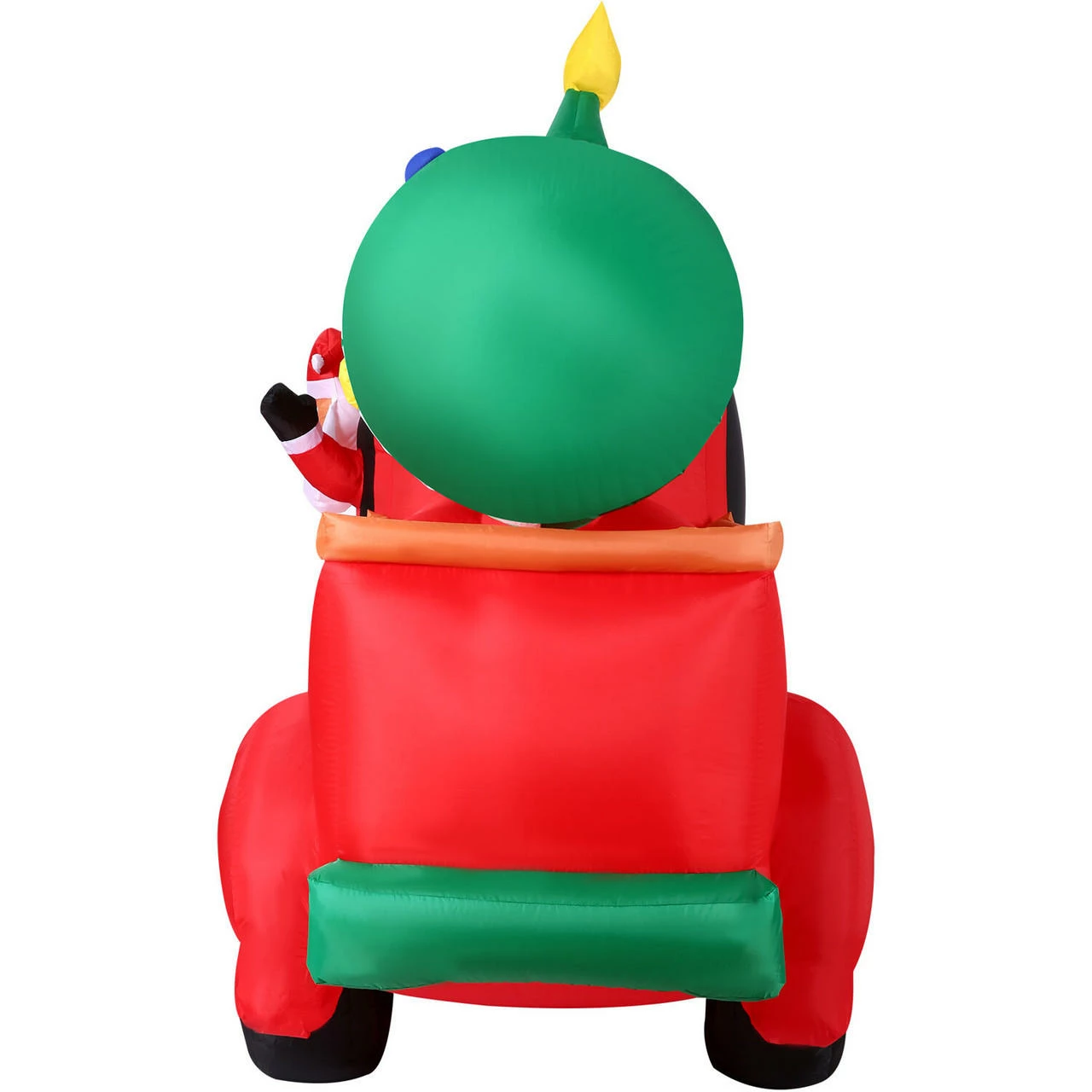 Fraser Hill Farm 6-Ft. Tall Pre-Lit Inflatable Christmas Pickup Truck 11 Fraser Hill Farm 6-Ft. Tall Pre-Lit Inflatable Christmas Pickup Truck - Image 11
