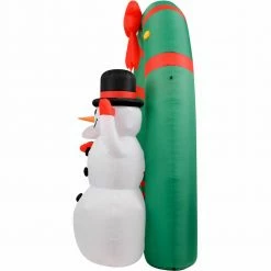 Fraser Hill Farm 8-Ft. Walkway Arch W/ Santa Claus, Snowman, Inflatable W/ Lights, Storage Bag 20 Fraser Hill Farm 8-Ft. Walkway Arch W/ Santa Claus, Snowman, Inflatable W/ Lights, Storage Bag -Christmas store unnamed file 2712