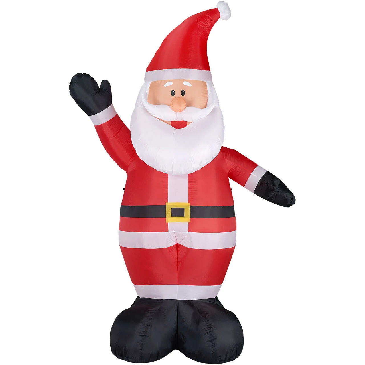 Fraser Hill Farm 12-Ft. Tall Traditional Santa, Blow Up Inflatable W/ Lights And Storage Bag 1 Fraser Hill Farm 12-Ft. Tall Traditional Santa, Blow Up Inflatable W/ Lights And Storage Bag