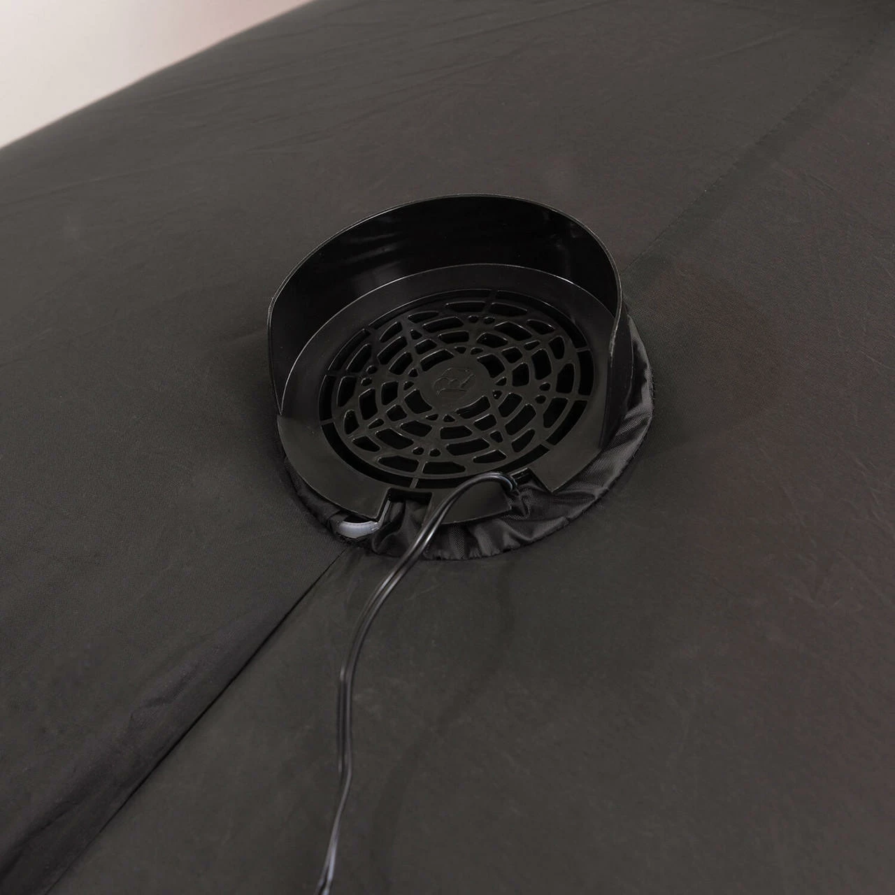 Fraser Hill Farm 12-Ft. Tall Traditional Santa, Blow Up Inflatable W/ Lights And Storage Bag 7 Fraser Hill Farm 12-Ft. Tall Traditional Santa, Blow Up Inflatable W/ Lights And Storage Bag - Image 7