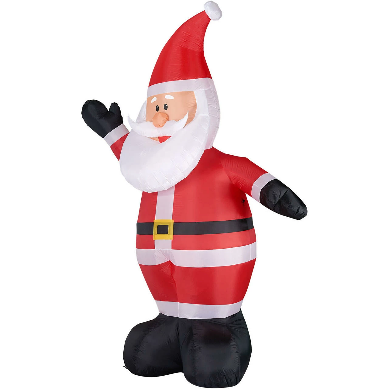 Fraser Hill Farm 12-Ft. Tall Traditional Santa, Blow Up Inflatable W/ Lights And Storage Bag 9 Fraser Hill Farm 12-Ft. Tall Traditional Santa, Blow Up Inflatable W/ Lights And Storage Bag - Image 9