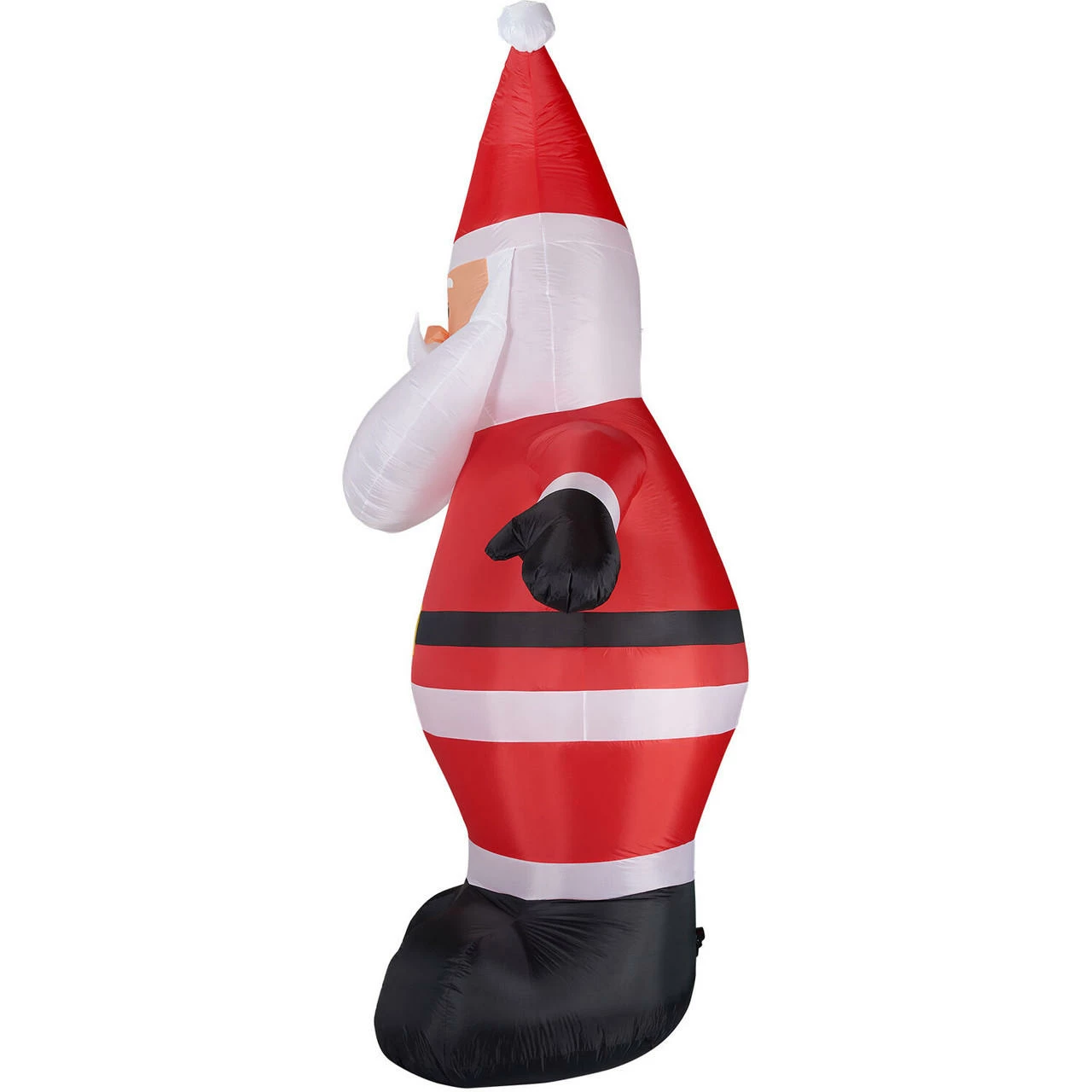 Fraser Hill Farm 12-Ft. Tall Traditional Santa, Blow Up Inflatable W/ Lights And Storage Bag 11 Fraser Hill Farm 12-Ft. Tall Traditional Santa, Blow Up Inflatable W/ Lights And Storage Bag - Image 11