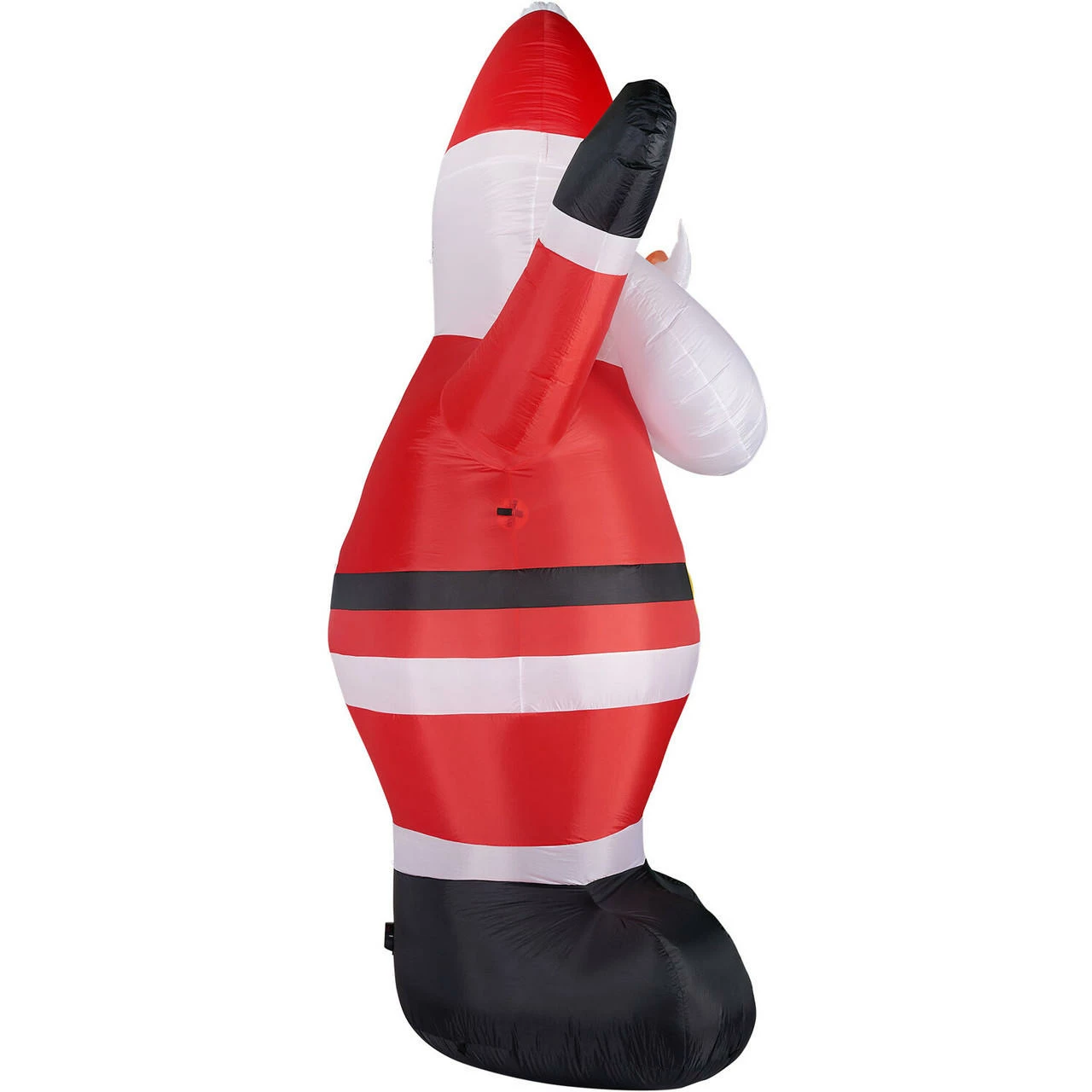 Fraser Hill Farm 12-Ft. Tall Traditional Santa, Blow Up Inflatable W/ Lights And Storage Bag 12 Fraser Hill Farm 12-Ft. Tall Traditional Santa, Blow Up Inflatable W/ Lights And Storage Bag - Image 12