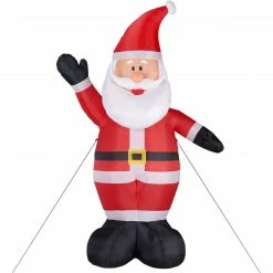 Fraser Hill Farm 12-Ft. Tall Traditional Santa, Blow Up Inflatable W/ Lights And Storage Bag 25 Fraser Hill Farm 12-Ft. Tall Traditional Santa, Blow Up Inflatable W/ Lights And Storage Bag -Christmas store unnamed file 2728