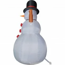 Fraser Hill Farm 20-Ft. Tall Jolly Snowman, Inflatable W/ RGB Lights And Storage Bag 22 Fraser Hill Farm 20-Ft. Tall Jolly Snowman, Inflatable W/ RGB Lights And Storage Bag -Christmas store unnamed file 2738