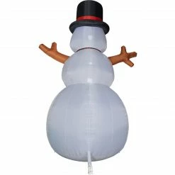 Fraser Hill Farm 20-Ft. Tall Jolly Snowman, Inflatable W/ RGB Lights And Storage Bag 23 Fraser Hill Farm 20-Ft. Tall Jolly Snowman, Inflatable W/ RGB Lights And Storage Bag -Christmas store unnamed file 2739
