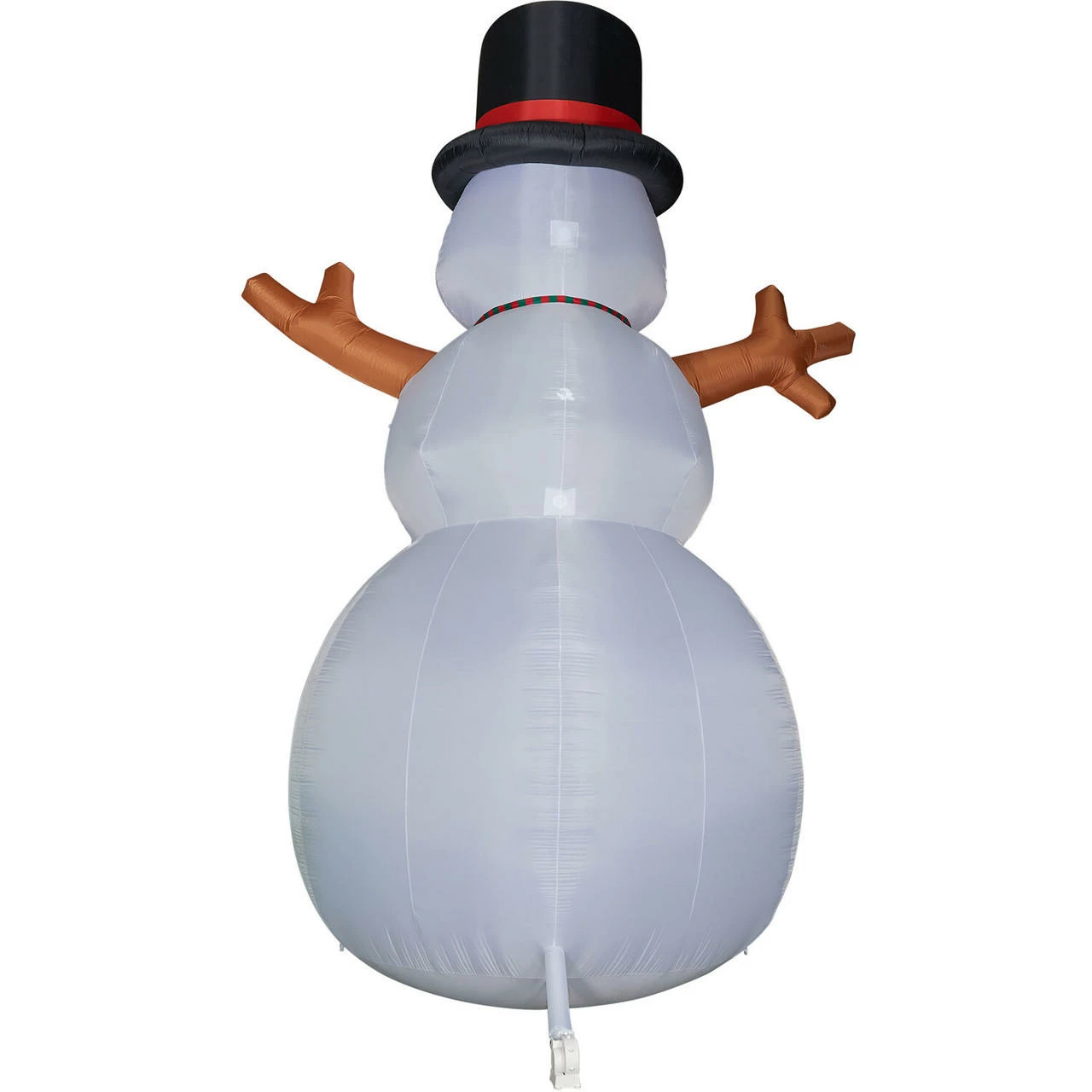 Fraser Hill Farm 20-Ft. Tall Jolly Snowman, Inflatable W/ RGB Lights And Storage Bag 11 Fraser Hill Farm 20-Ft. Tall Jolly Snowman, Inflatable W/ RGB Lights And Storage Bag - Image 11