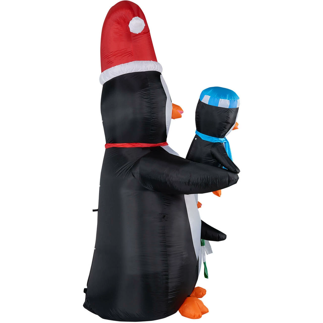 Fraser Hill Farm 10-Ft. Tall Penguin Family, Blow Up Inflatable W/ Lights And Storage Bag 12 Fraser Hill Farm 10-Ft. Tall Penguin Family, Blow Up Inflatable W/ Lights And Storage Bag - Image 12