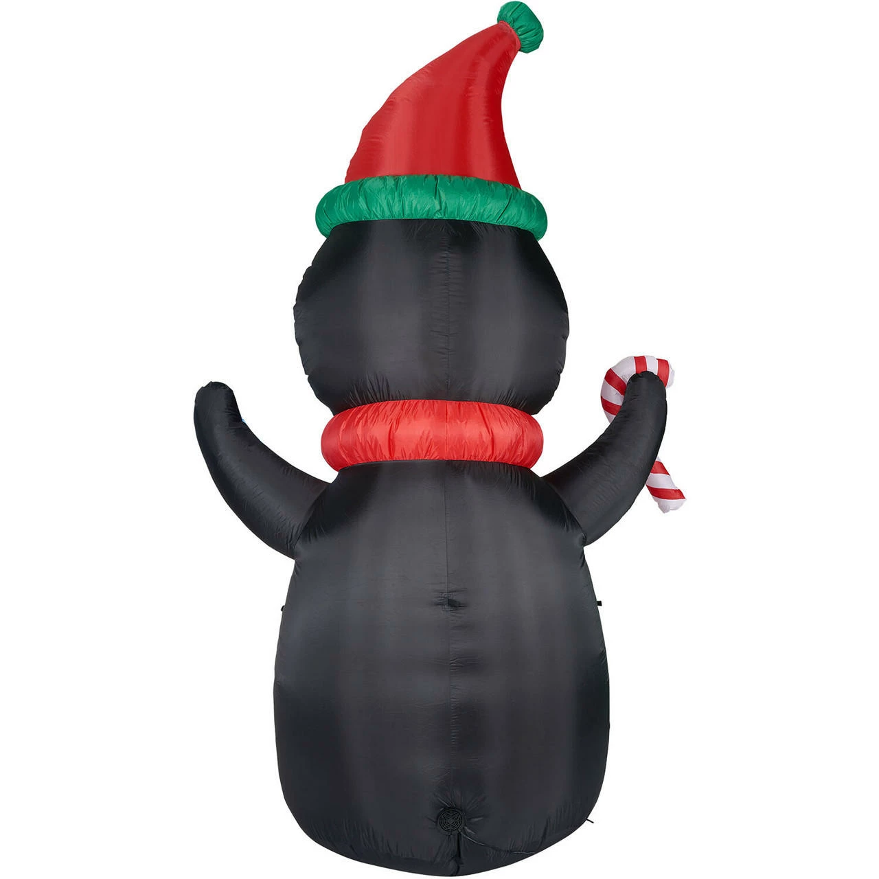 Fraser Hill Farm 10-Ft. Tall Penguin W/ Candy Cane, Inflatable W/ RGB Lights, Storage Bag 10 Fraser Hill Farm 10-Ft. Tall Penguin W/ Candy Cane, Inflatable W/ RGB Lights, Storage Bag - Image 10