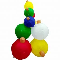 Fraser Hill Farm 8-Ft. Tall Inflatable Stack Of 9 Ornament Balls With LED Lights, Holiday Winter Blow-Up 14 Fraser Hill Farm 8-Ft. Tall Inflatable Stack Of 9 Ornament Balls With LED Lights, Holiday Winter Blow-Up -Christmas store unnamed file 2822
