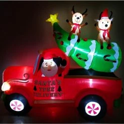 Fraser Hill Farm 8-Ft. Long Inflatable Christmas Tree In Pick-up Truck W/ LED Lights, Blow-Up 12 Fraser Hill Farm 8-Ft. Long Inflatable Christmas Tree In Pick-up Truck W/ LED Lights, Blow-Up -Christmas store unnamed file 2838
