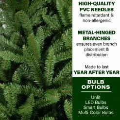 Fraser Hill Farm Centerville Pine Christmas Tree With Different Size And Lighting Variations -Christmas store unnamed file 2857