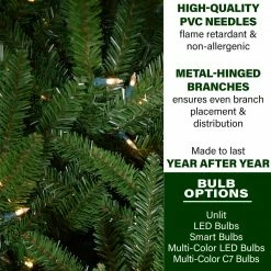 Fraser Hill Farm Centerville Pine Christmas Tree With Different Size And Lighting Variations -Christmas store unnamed file 2862