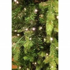 Fraser Hill Farm Royal Pine Artificial Potted Tree W/ Battery-Operated LED Lights, 4 Ft. -Christmas store unnamed file 287