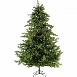 Fraser Hill Farm Foxtail Pine Christmas Tree, Various Sizing And Lighting Options -Christmas store unnamed file 2948
