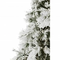 Fraser Hill Farm Snowy Pine Flocked Christmas Tree, Various Sizes (6.5 Ft. To 12 Ft.) -Christmas store unnamed file 2988