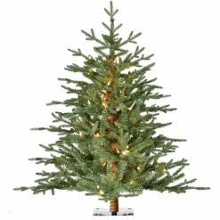 Fraser Hill Farm Green Alpine Porch Accent Tree -Christmas store unnamed file 3030