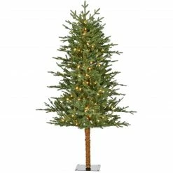Fraser Hill Farm Green Alpine Porch Accent Tree -Christmas store unnamed file 3034