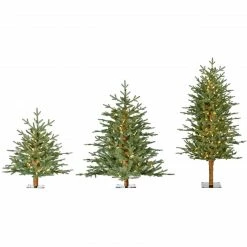 Fraser Hill Farm Green Alpine Porch Accent Tree -Christmas store unnamed file 3035