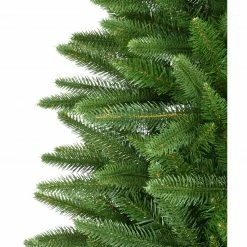 Fraser Hill Farm Winter Falls Slim-Silhouette Christmas Tree Various Lighting And Size Options -Christmas store unnamed file 3042