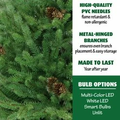 Fraser Hill Farm Noble Fir Set Of 2 Christmas Trees With Metallic Urn Base, Various Sizes And Lighting Options 15 Fraser Hill Farm Noble Fir Set Of 2 Christmas Trees With Metallic Urn Base, Various Sizes And Lighting Options -Christmas store unnamed file 3072