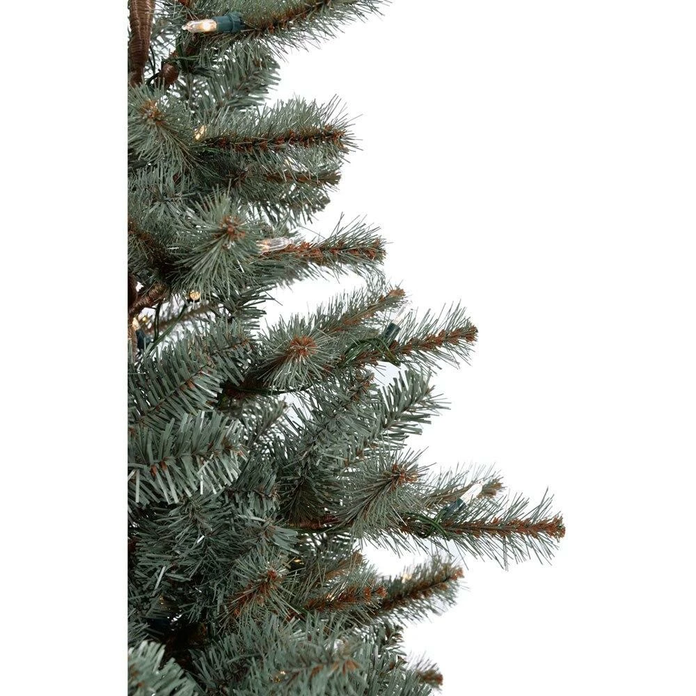 Fraser Hill Farm Heritage Pine Christmas Tree W/ Burlap Base 2 Fraser Hill Farm Heritage Pine Christmas Tree W/ Burlap Base - Image 2