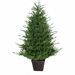 Fraser Hill Farm Adirondack Potted Christmas Tree Décor, Various Sizes & Lighting Options 10 Fraser Hill Farm Adirondack Potted Christmas Tree Décor, Various Sizes & Lighting Options -Christmas store unnamed file 3096