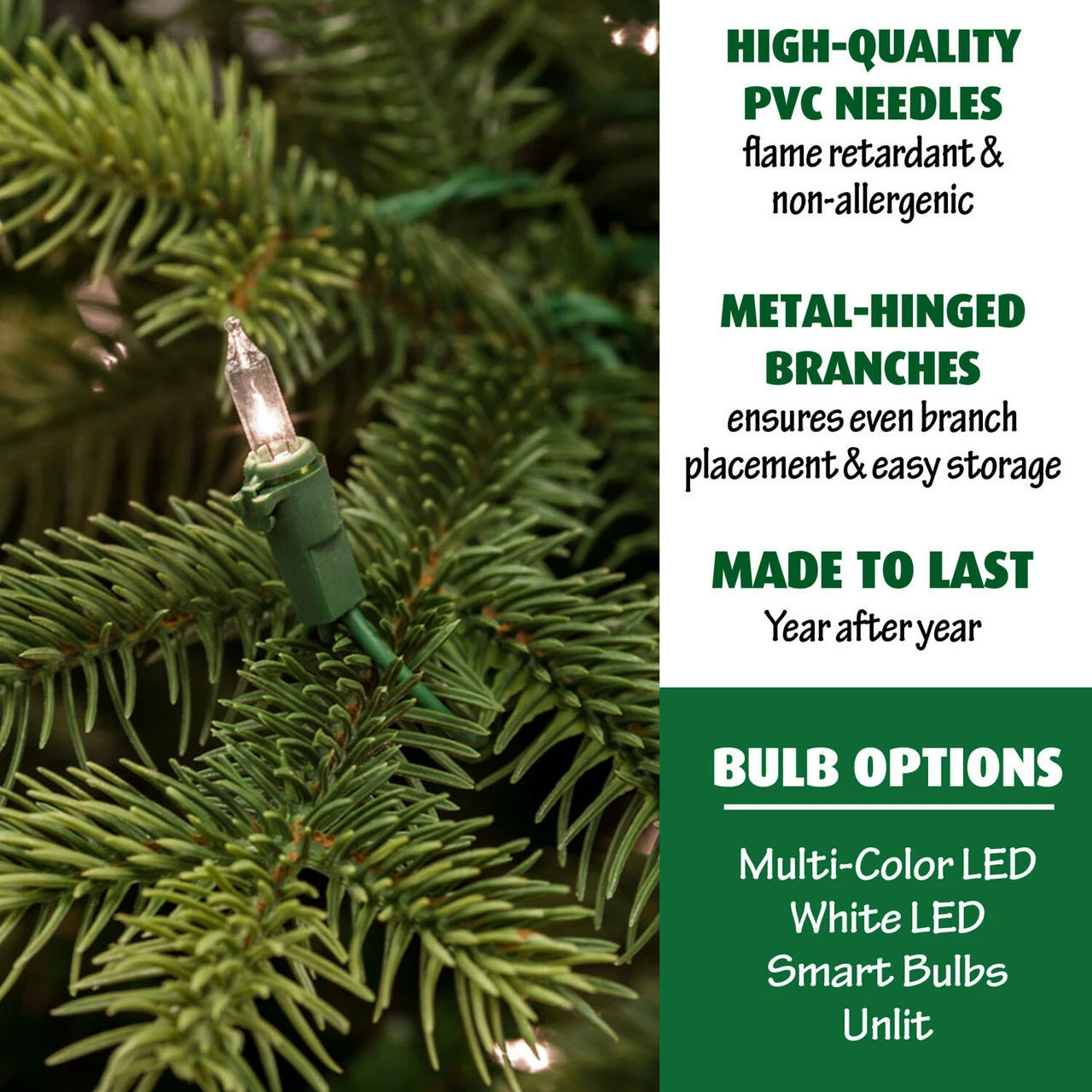 Fraser Hill Farm Adirondack Potted Christmas Tree Décor, Various Sizes & Lighting Options 4 Fraser Hill Farm Adirondack Potted Christmas Tree Décor, Various Sizes & Lighting Options - Image 4